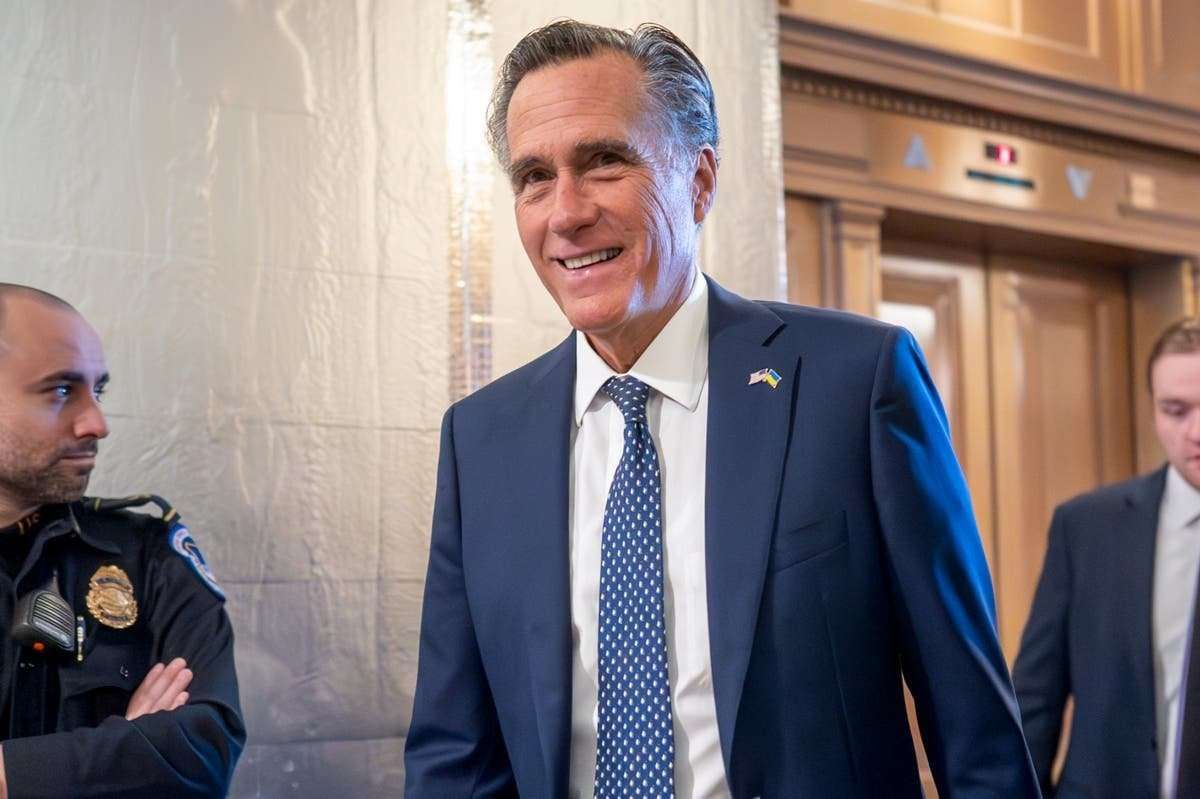 image for Romney: Trump Nato comments make allies wonder if they can rely on US
