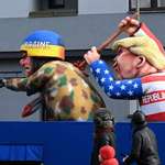 image for One of the floats in Düsseldorf, Germany
