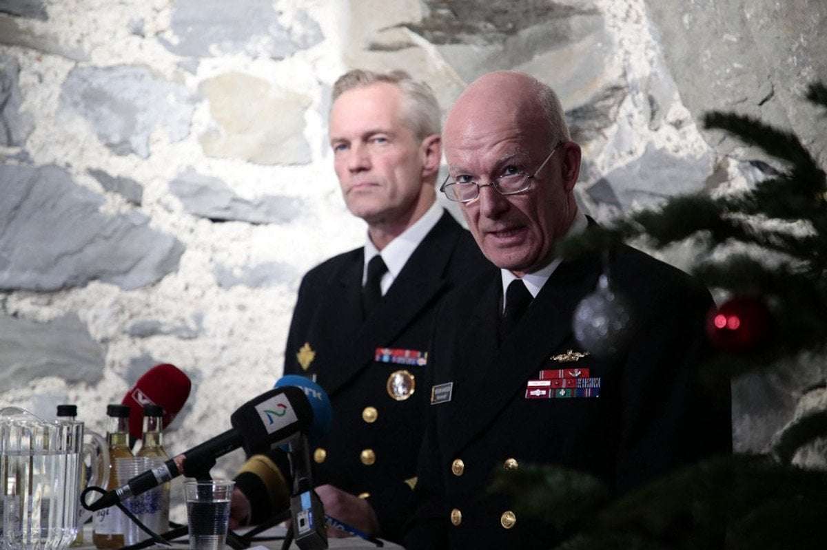 image for Russia Gaining Upper Hand in Ukraine, Norway Warns