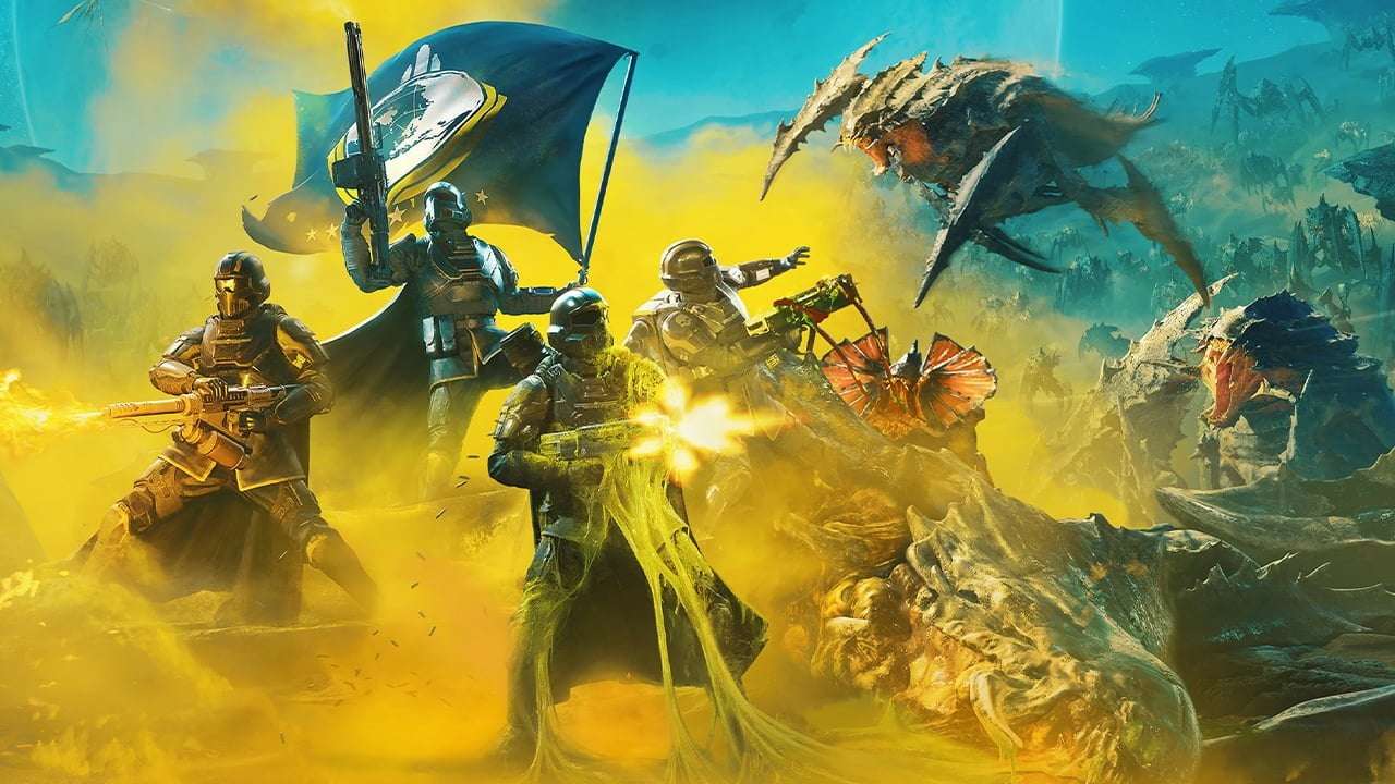 image for So far delivering democracy in Helldivers 2 has been pretty great