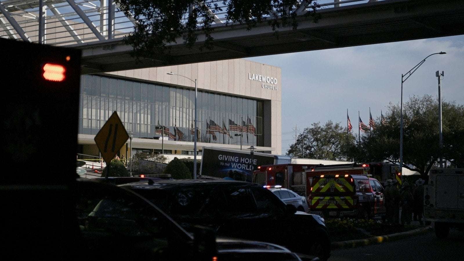 image for Lakewood Church shooting: AR-15 had 'Palestine' sticker, antisemitic writings recovered, police say