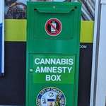 image for This cannabis amnesty box at the airport