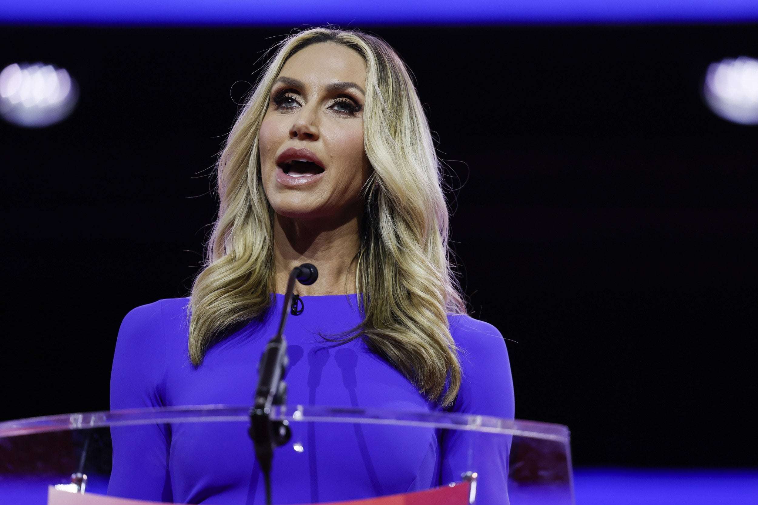 image for Lara Trump Vows 'Every Single Penny' RNC Has Will Go to Donald Trump