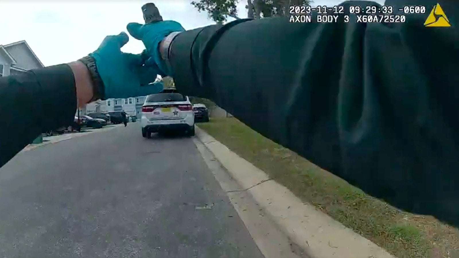 image for Florida deputy fires weapon after mistaking sound of acorn hitting patrol car for gunshot