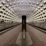 image for The Washington D.C. Metro — With its distinct brutalist architecture.