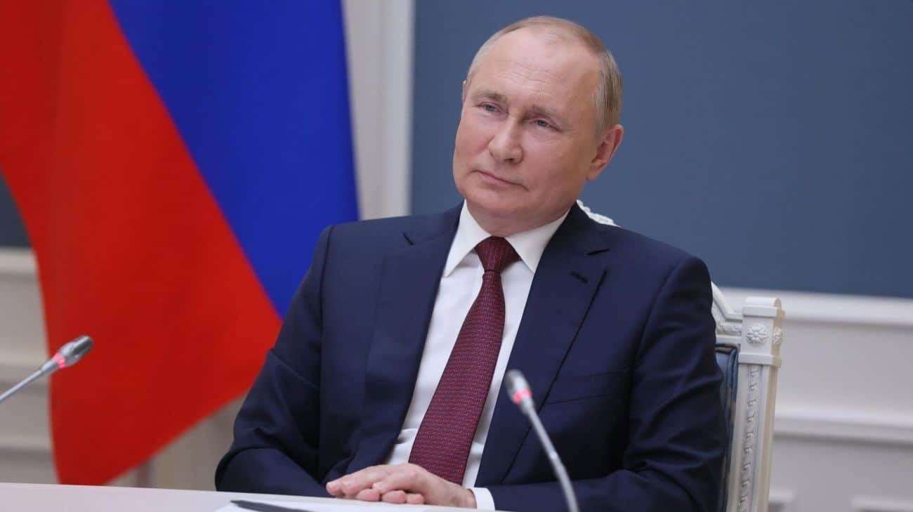 image for Putin on war against Ukraine: We regret not starting it earlier