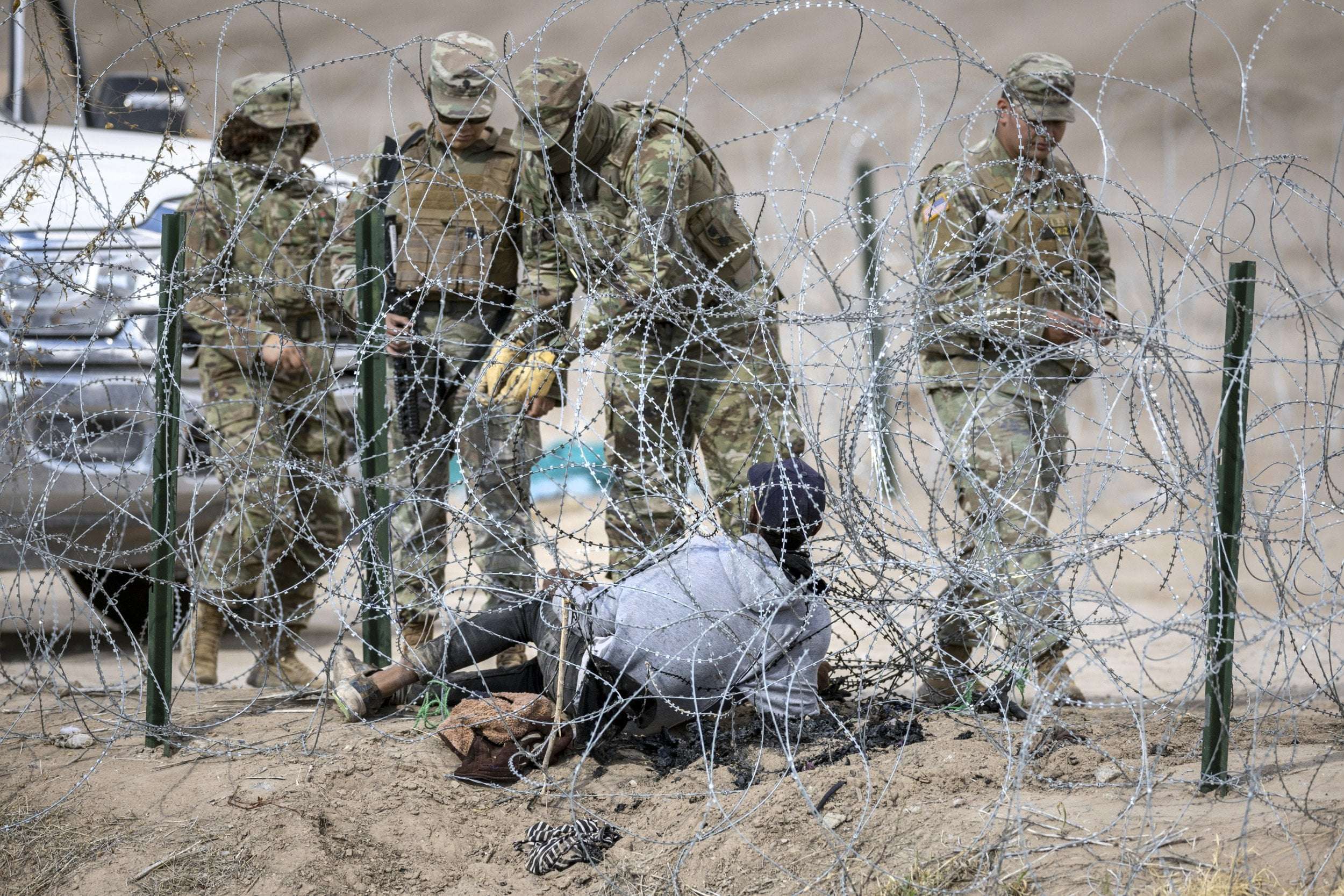 image for Fox News Blasts Republicans for Killing 'Strongest' Border Bill