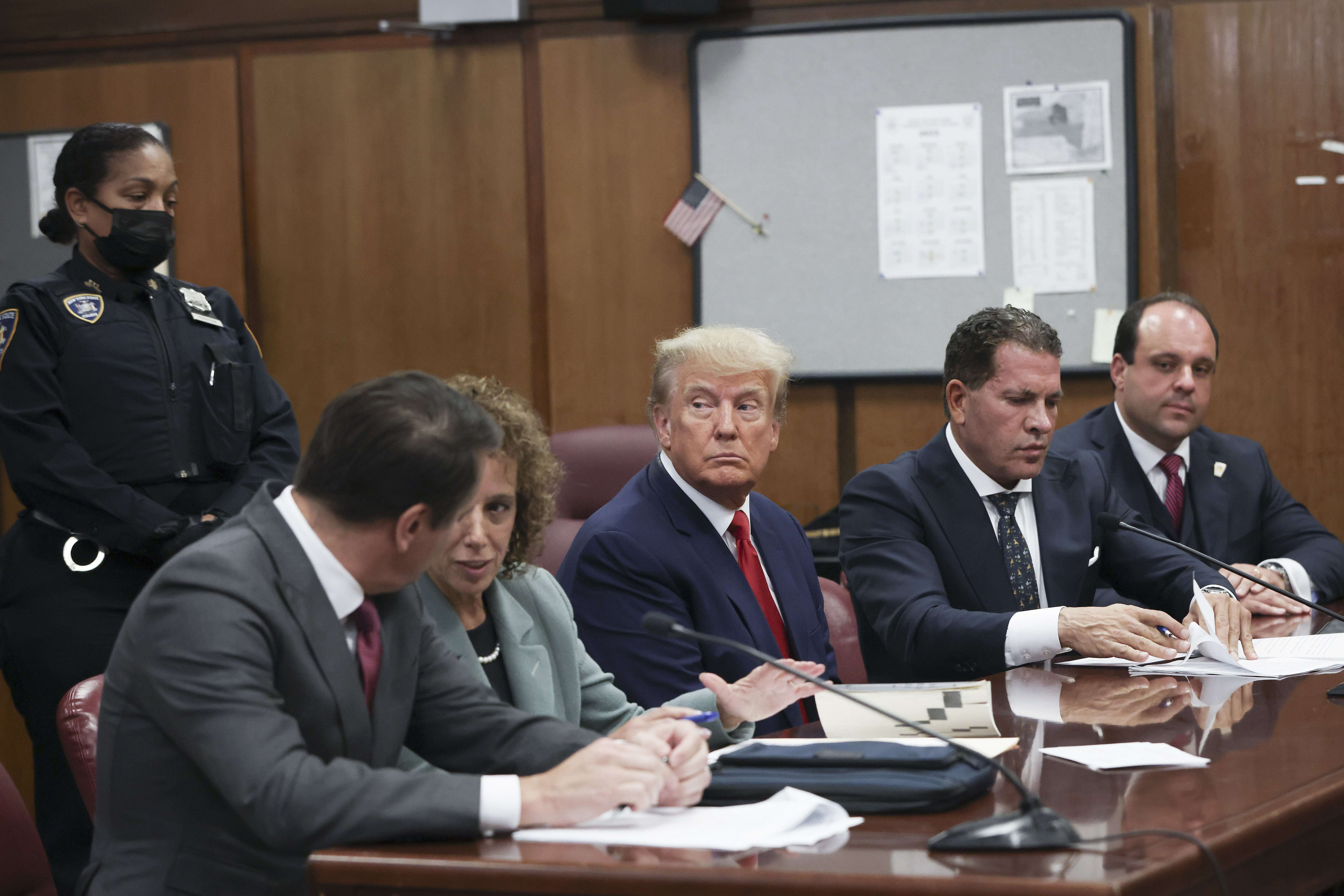 image for Senior Republicans fear Trump will tap the RNC to cover legal bills again