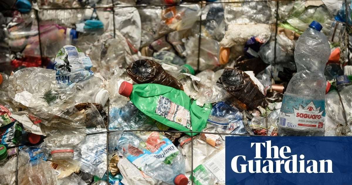 image for ‘They lied’: plastics producers deceived public about recycling, report reveals