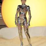 image for Zendaya at the premiere of Dune: Part 2