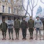 image for 8 soldiers of different nationalities in German captivity, 1917