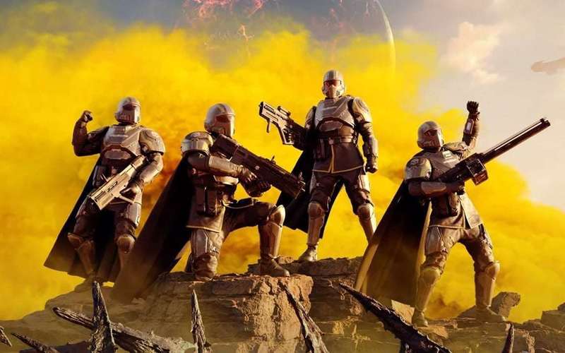 image for Arrowhead CEO Explains Why HELLDIVERS 2 Will “Never” Have PvP