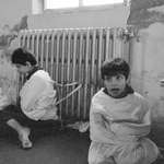 image for Two autistic kids tied to the radiator of a mental asylum in 1982. Yes, 1982.