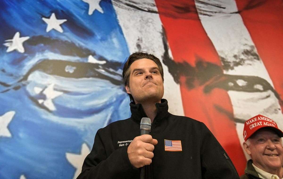 image for Matt Gaetz accused of paying woman for sex parties as new bombshell texts emerge