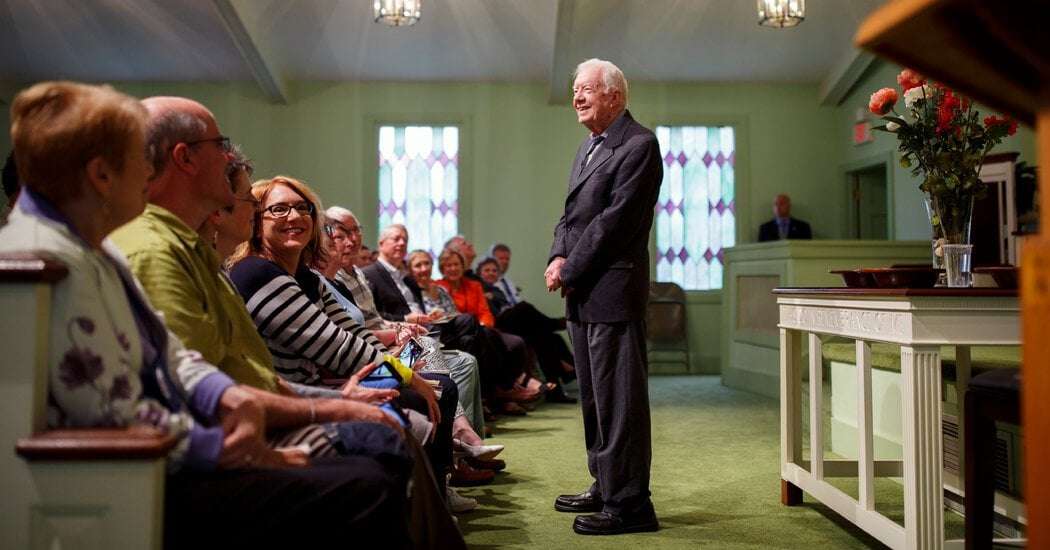 image for Jimmy Carter’s Long Goodbye