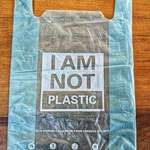image for Eco-friendly bag made from cassava starch in Ghana. It’s not a plastic bag.
