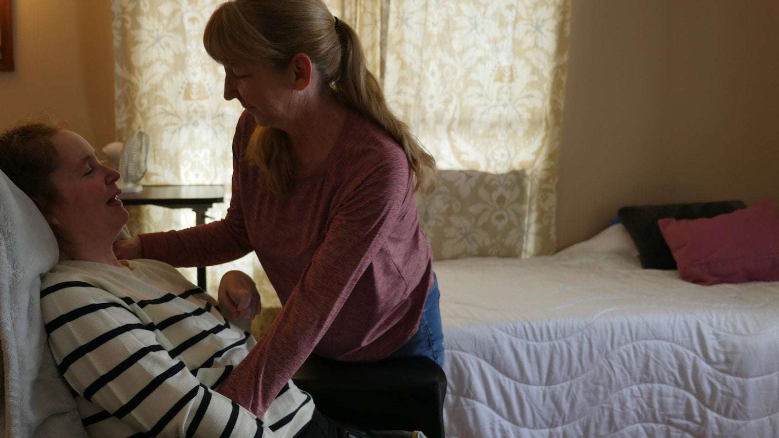 image for Mom's love helps woman wake from coma after 5 years