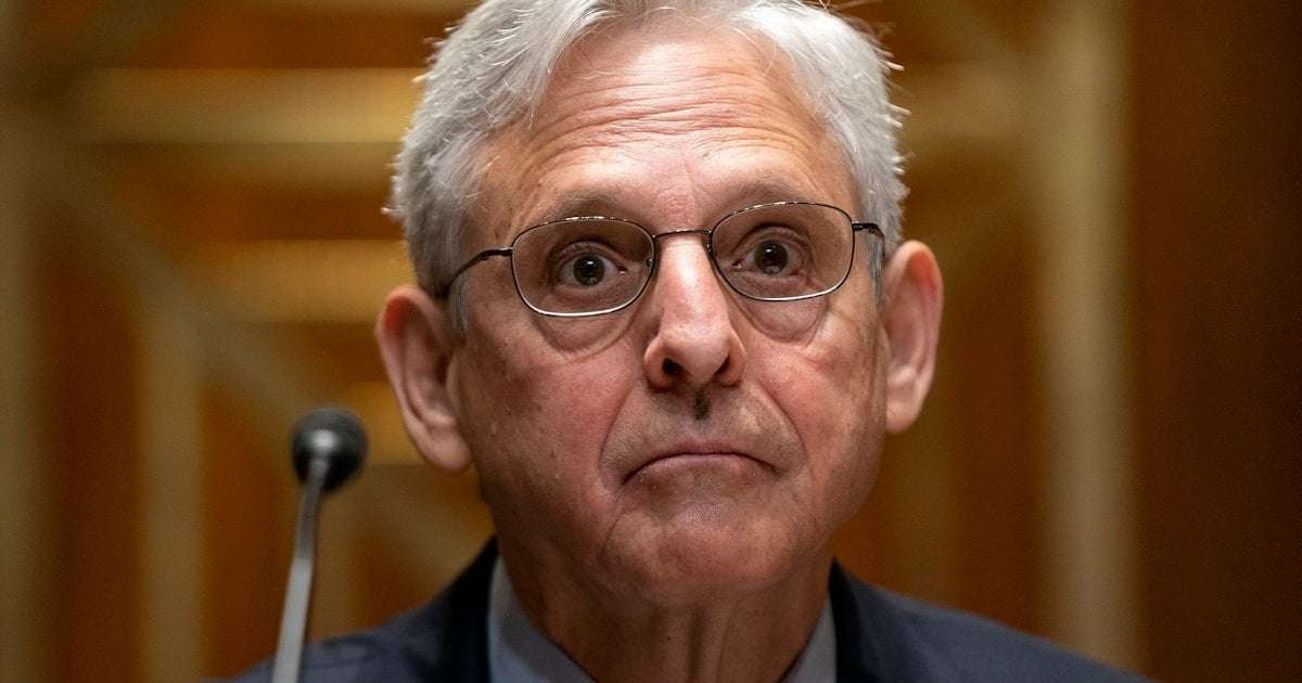 image for Merrick Garland Is Too Weak to Be Attorney General