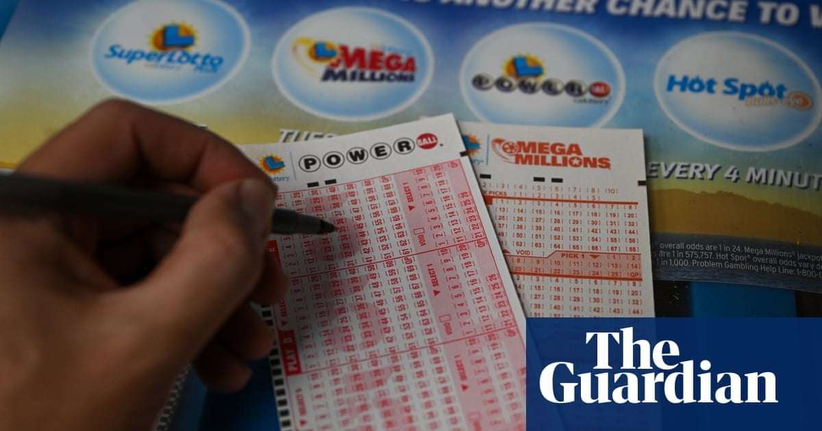 image for US man sues Powerball lottery after being told his apparent $340m win was error