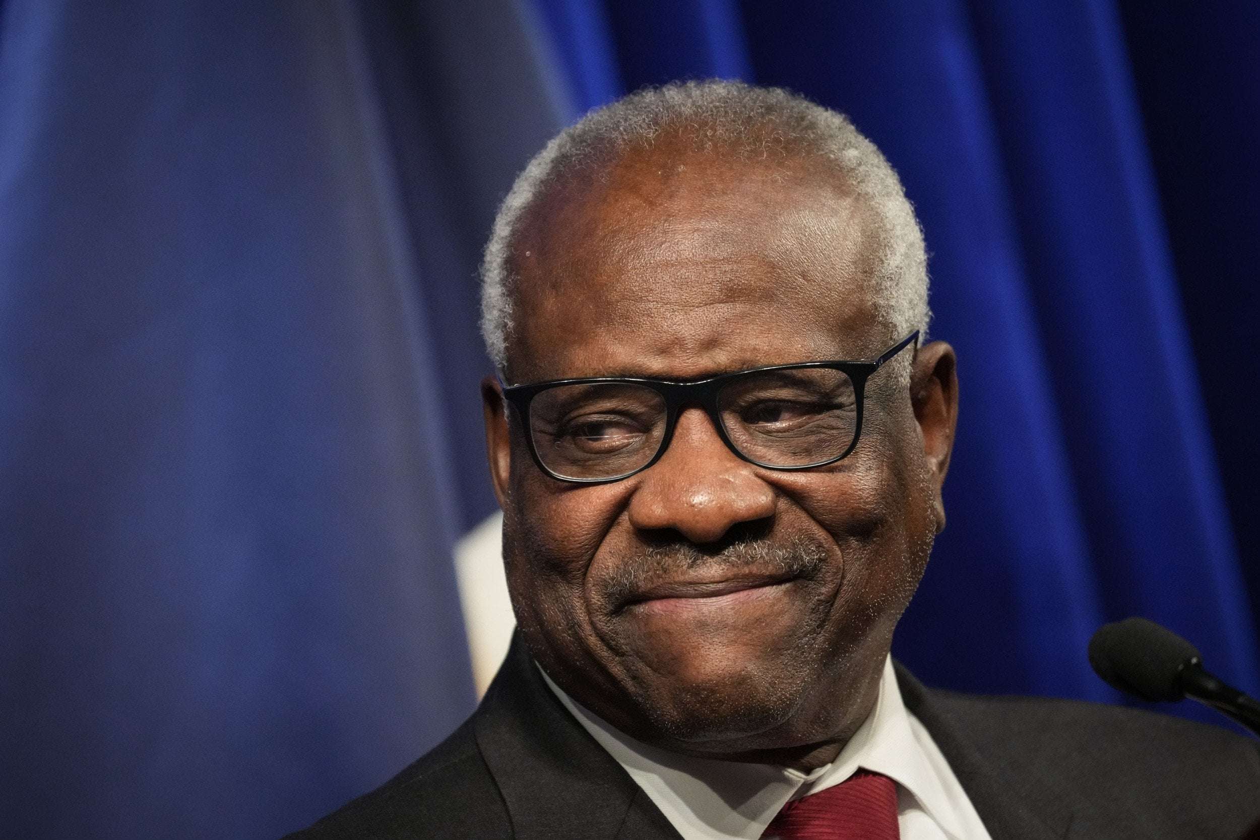 image for Clarence Thomas Offered $1 Million a Year To Resign