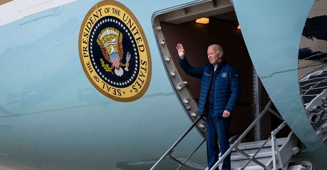 image for Poll Ranks Biden as 14th-Best President, With Trump Last