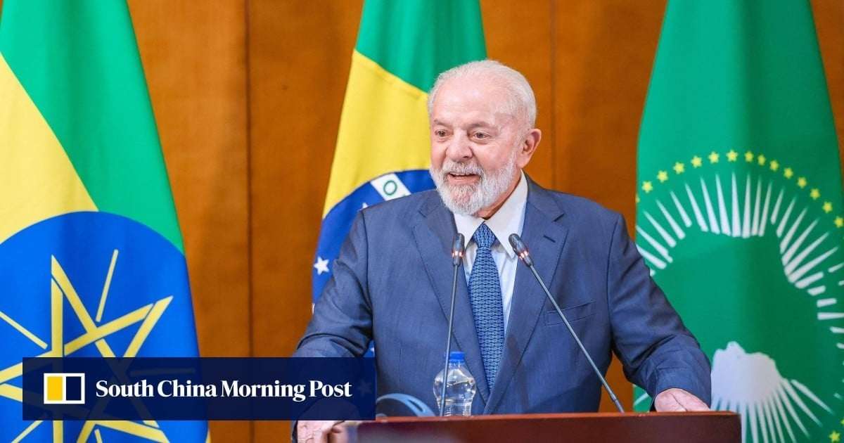 image for Israel incensed after Brazil’s Lula likens Gaza war to Holocaust