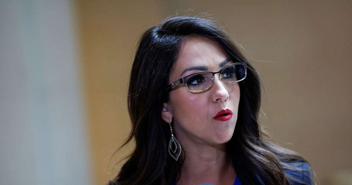 image for Lauren Boebert Met GOP Voters in Her New District. It Wasn’t Pretty.