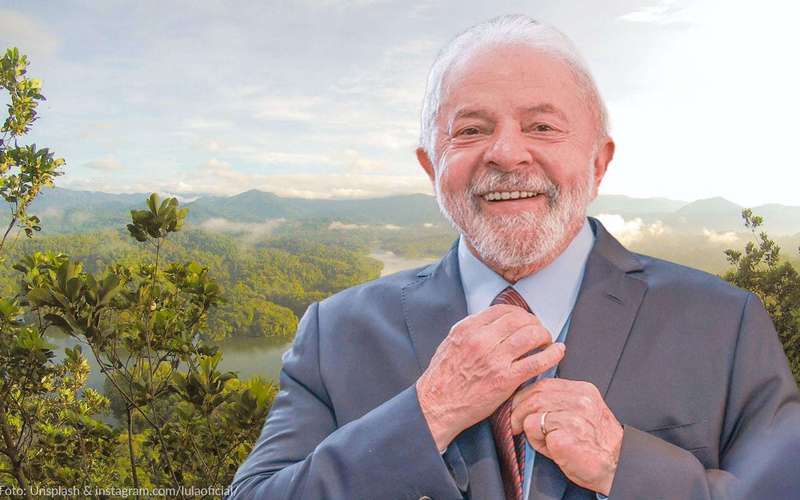 image for Lula da Silva keeps his promise: Amazon deforestation reduced by 64%