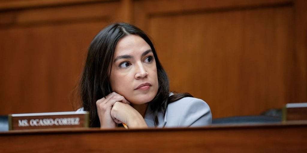 image for AOC's questions years ago helped spark the investigation into Trump's business. Now, he's been ordered to pay $355 million.