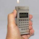 image for In 1979, Casio made a calculator that doubled as a cigarette lighter, a.k.a. the ‘calculighter'