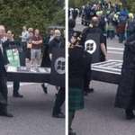 image for In 2010 Microsoft held a "funeral" for the iPhone after launching the windows phone 7
