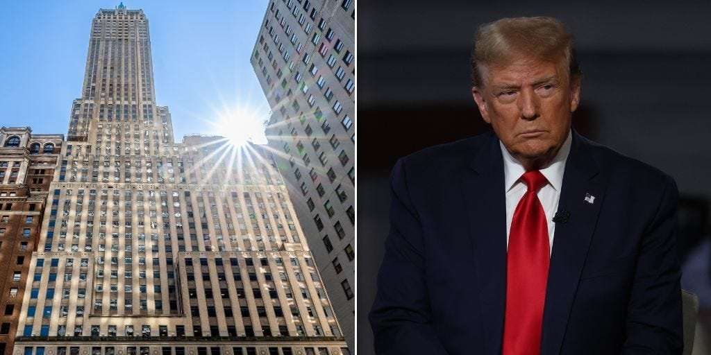 image for New York Attorney General says she'll seize the Trump Building if Donald Trump can't pay his $355 million fine