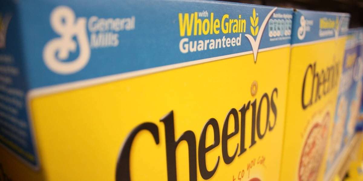 image for General Mills urged to take plastics out of Cheerios, soup, pasta, canned corn
