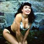 image for Bettie Page, 1950s.