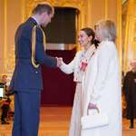 image for Emilia Clarke being awarded an MBE today with her mom for founding a brain injury charity