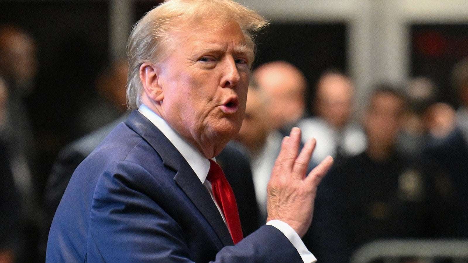 image for Trump’s Abortion Plan Leak Inflamed His Campaign and Energized Democrats