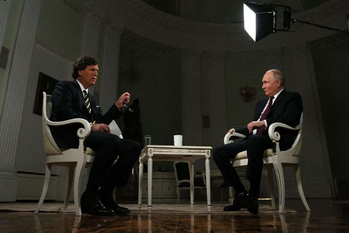image for James Comer and Tucker Carlson aren't fooled by Russian lies — they're complicit