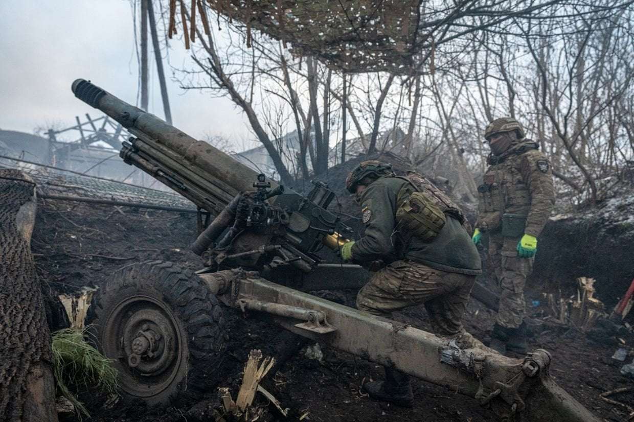 image for ABC News: Ukraine could face 'catastrophic' arms shortage within weeks, US officials say