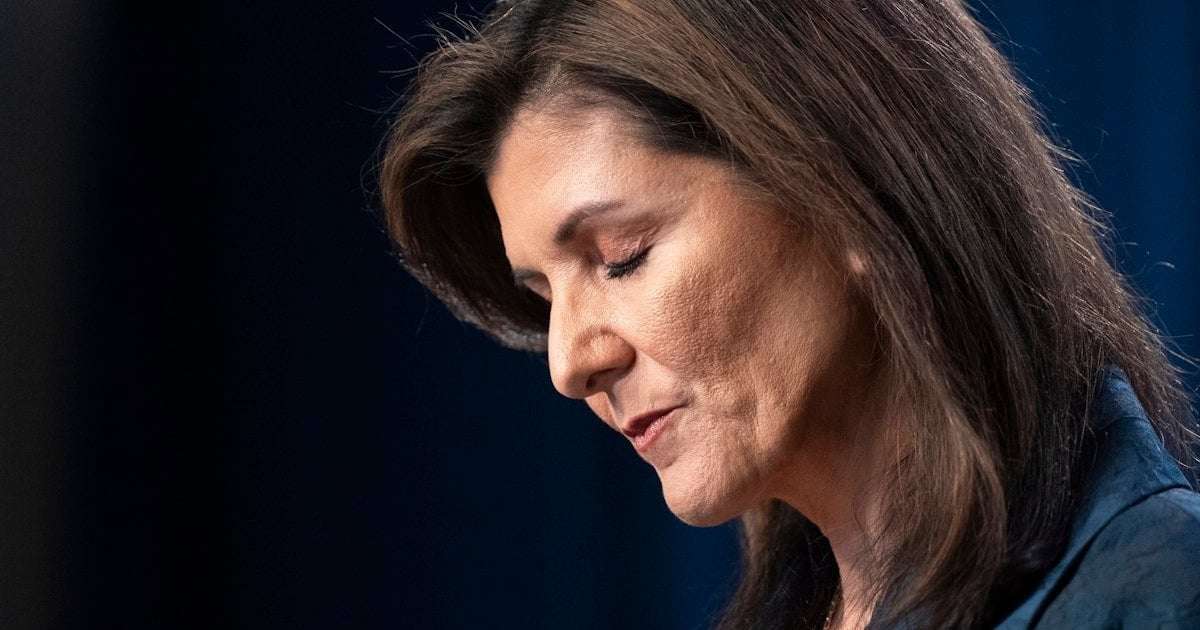 image for Nikki Haley Desperately Tries to Walk Back Comment on Alabama Embryo Ruling