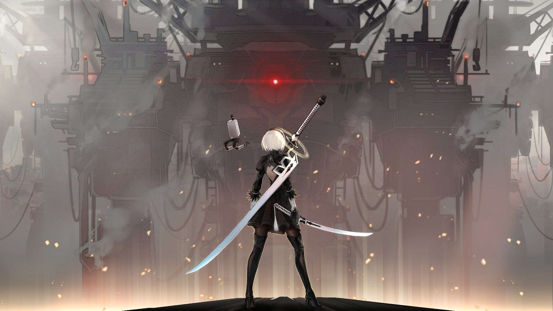 image for Nier Automata Exceeds 8 Million Copies Sold On All Platforms