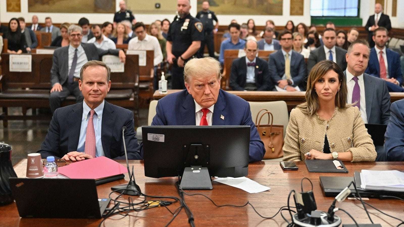 image for Judge denies Trump's request to delay enforcement of $355M fraud case penalties