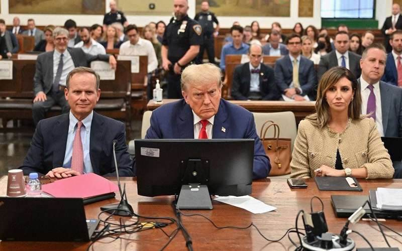 image for Judge denies Trump's request to delay enforcement of $355M fraud case penalties