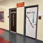 image for A teacher decorating their doors like this at school for black history month.