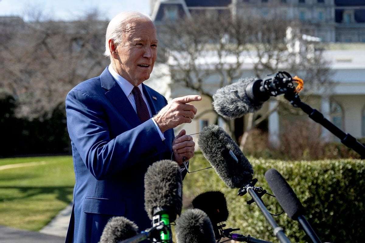 image for Joe Biden gives the media a desperately needed lesson about Donald Trump