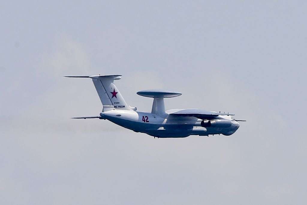 image for Air Force: Ukraine shoots down another Russian A-50 aircraft over Azov Sea