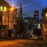 image for San Francisco at night