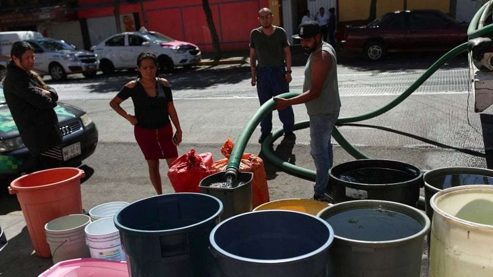 image for One of the world’s biggest cities may be just months away from running out of water