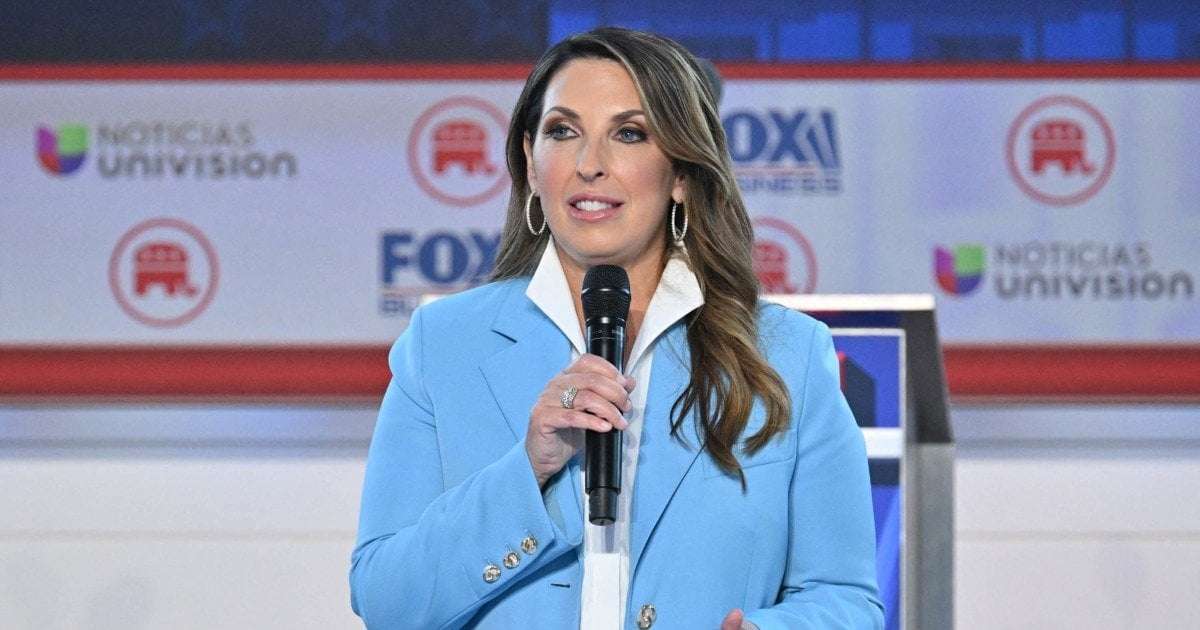 image for RNC Chair Ronna McDaniel announces her resignation