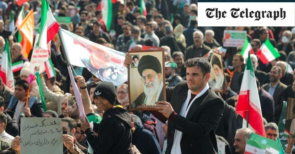 image for Vast majority of Iranians want a secular government, poll reveals