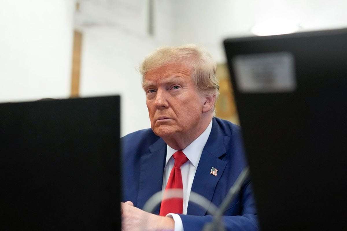 image for Trump’s criminal past is catching up to him at the worst moment politically